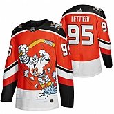 Anaheim Ducks 95 Vinni Lettieri Red Adidas 2020-21 Reverse Retro Alternate Jersey Dzhi,baseball caps,new era cap wholesale,wholesale hats